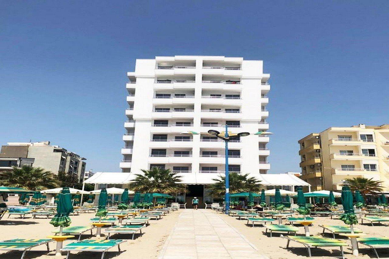 Perandor Beach Durrës Buitenkant foto